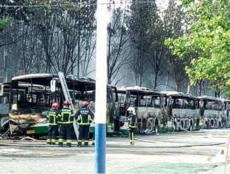 安凱回應(yīng)北京蟹島電動大巴著火：車輛未投入運(yùn)營 不存在電池爆炸