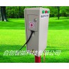 簡(jiǎn)易立式交流充電樁 北汽江淮電動(dòng)汽車(chē)充電站