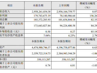 雄韜股份去年總營(yíng)收29.58億 鋰電業(yè)務(wù)銷售額及利潤(rùn)大增