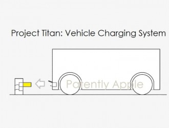 蘋果獲新專利 未來電動(dòng)汽車自動(dòng)充電站