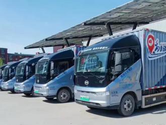 比亞迪T5D純電動(dòng)物流車 定義“價(jià)值安全卡車”新標(biāo)準(zhǔn)