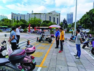 聊城這一公園停車場即將實(shí)行計(jì)時收費(fèi)管理