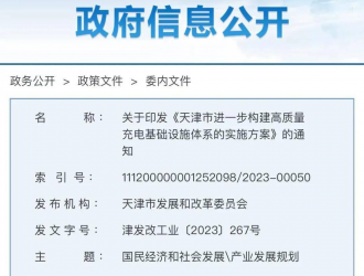 天津?qū)⑿陆ǔ潆姌恫簧儆?0萬臺！最新方案→