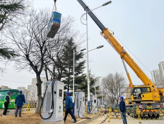 威海：今年我市將建設(shè)1000臺(tái)公共充電樁